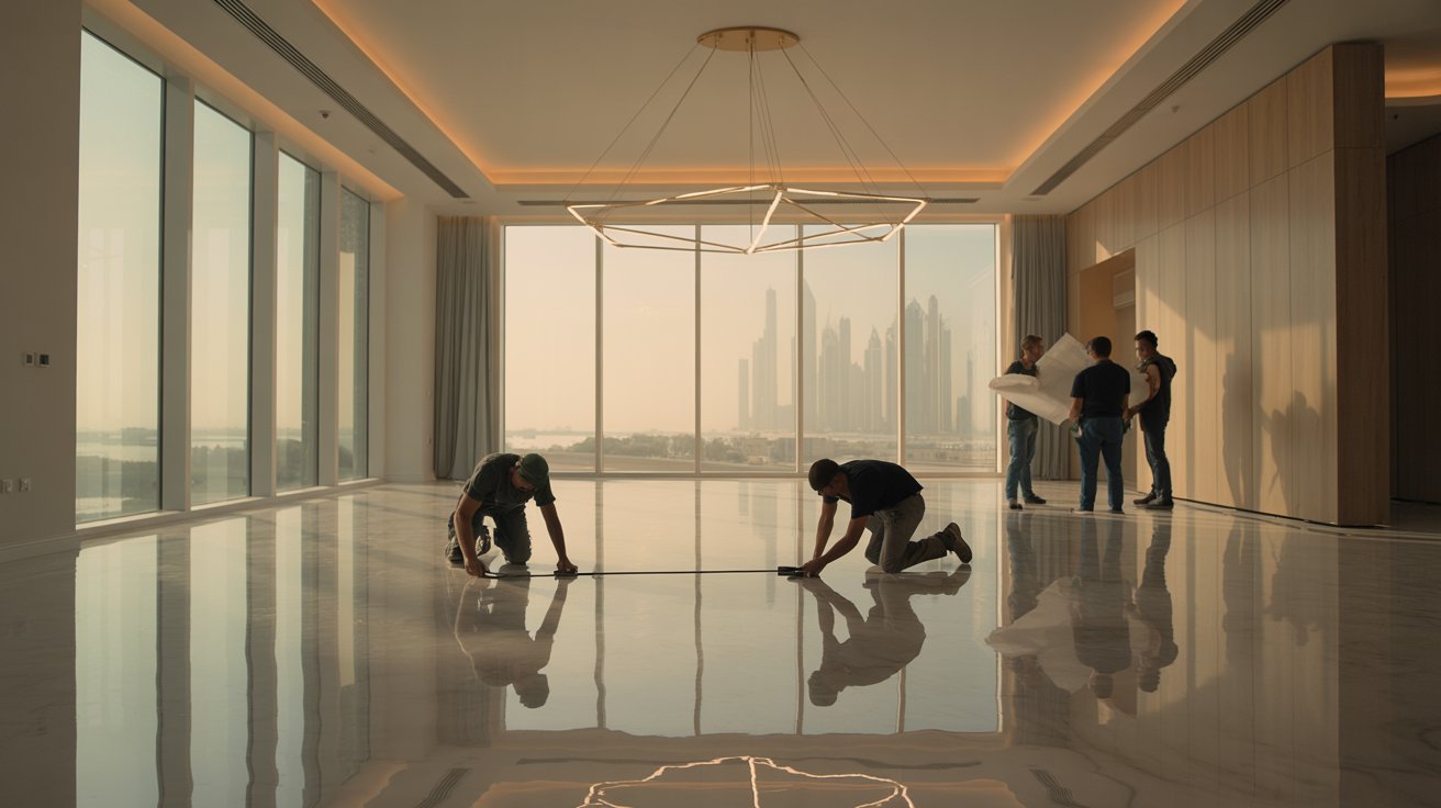 تنظيف الفلل